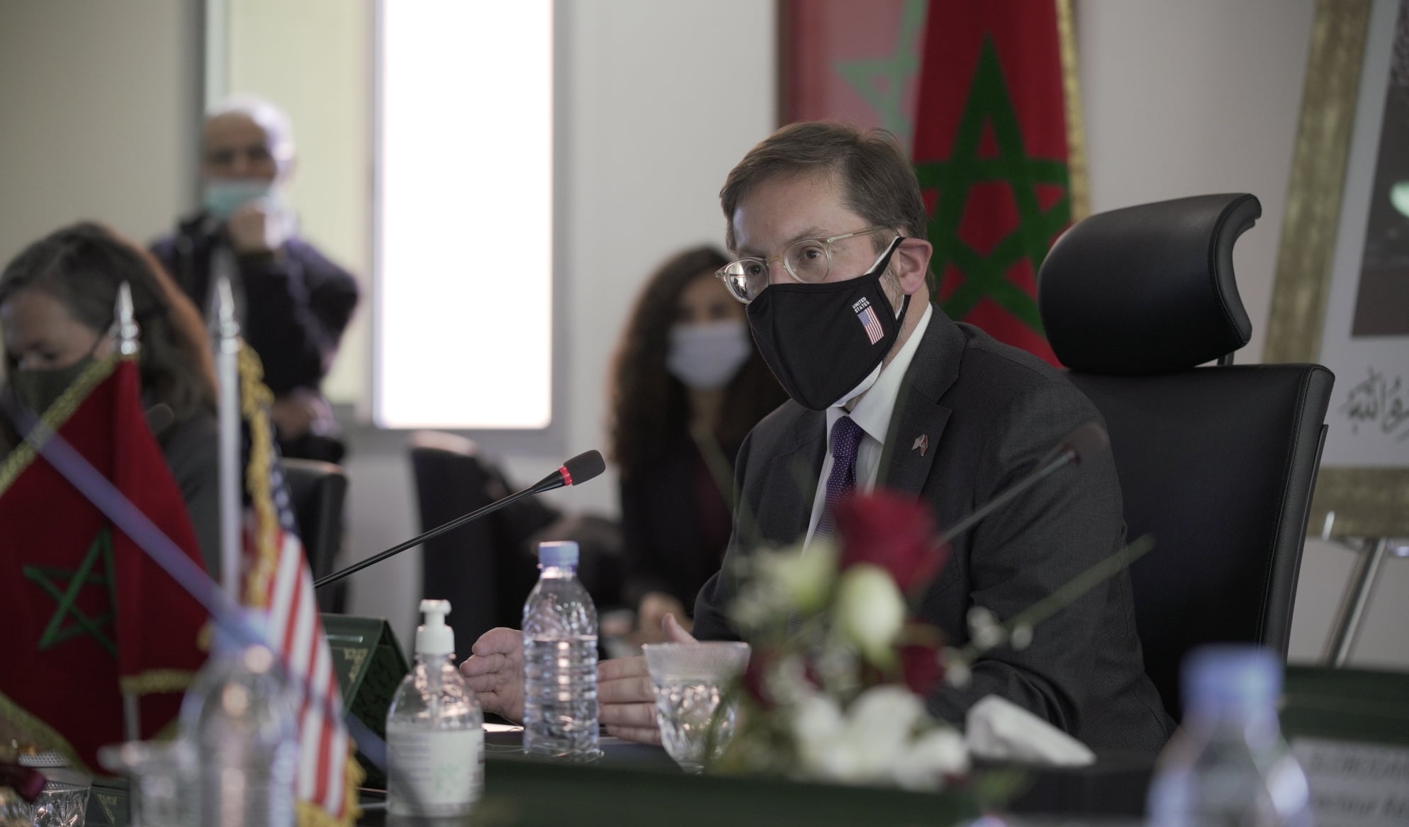 القائم بالأعمال في السفارة الأمريكية بالرباط: حققنا مع المغرب نجاحا عظيما في المجال الاستخباراتي