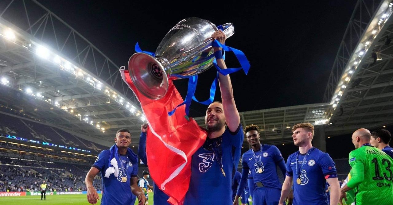 زياش: جئت لتشيلسي لخوض تحد كبير وأنا مستعد له.. وفريقي فاز بدوري الأبطال وعلى الكل أن يحتفل