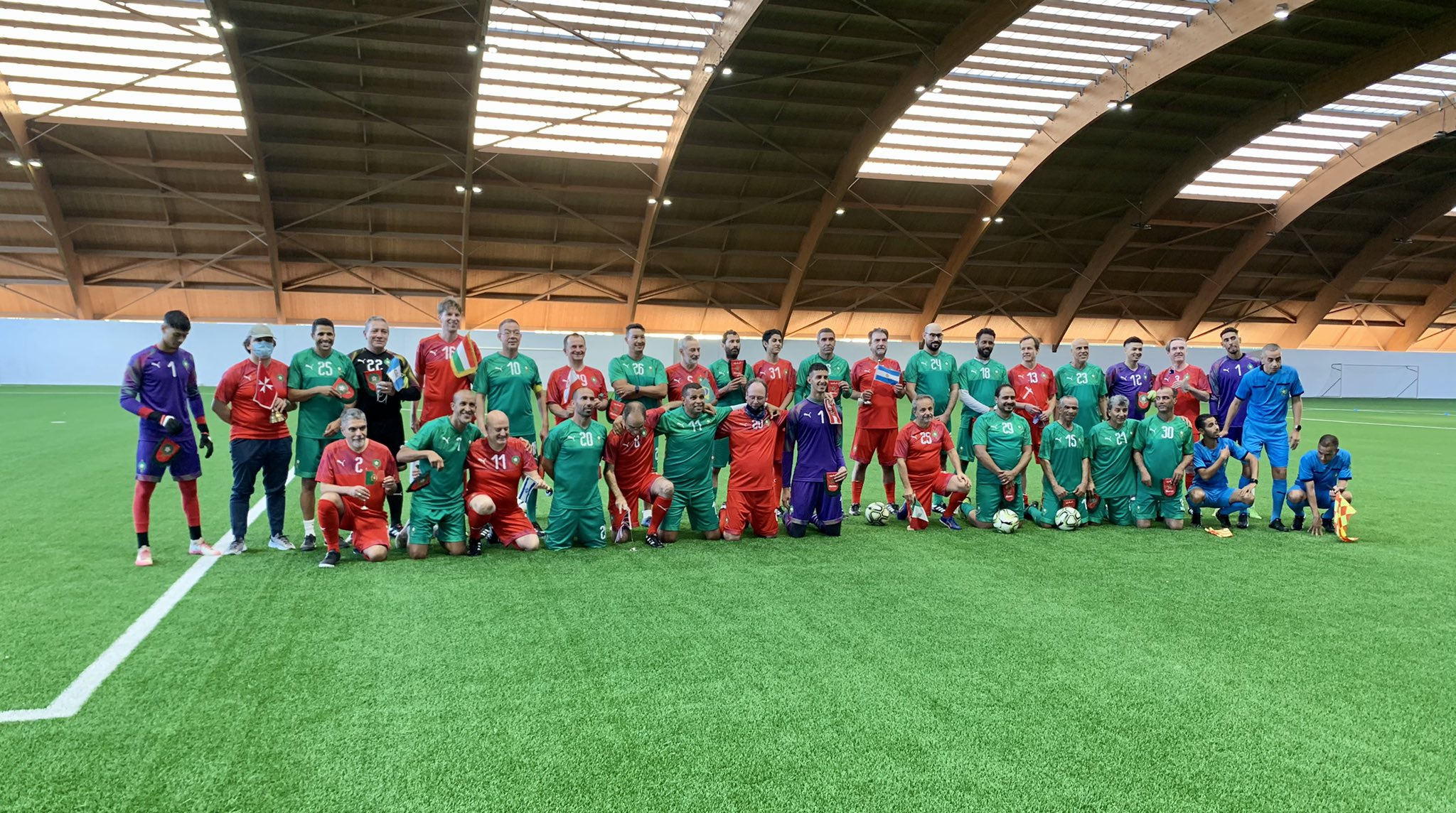  بحضور مدير مكتب الاتصال الإسرائيلي.. لقجع بالرقم "10" في مواجهة السلك الديبلوماسي بالرباط 