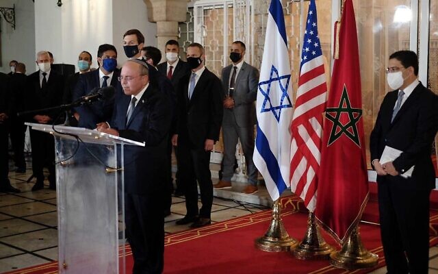 لقاءات ملغاة وتصريحات العثماني.. صحيفة إسرائيلية تُبرز مستقبل العلاقات بين إسرائيل والمغرب بعد الحرب على غزة