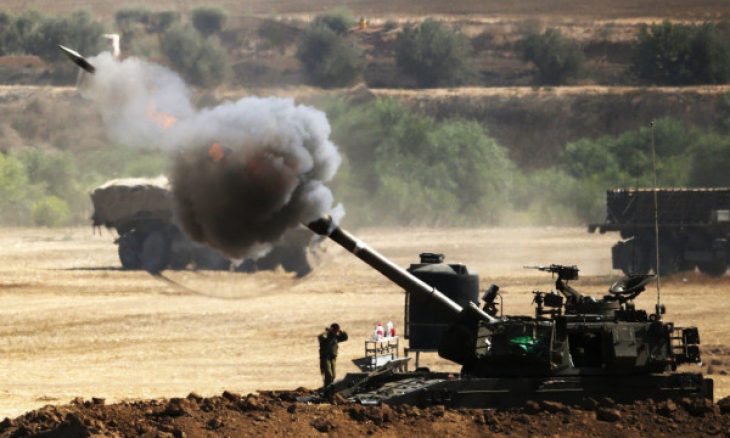 قصف مدفعي إسرائيلي لمواقع شمال وجنوب قطاع غزة