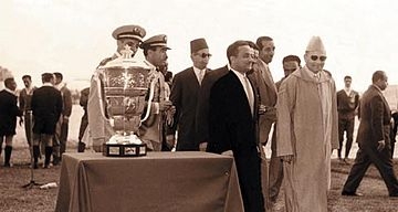 متحف كرة القدم بالمعمورة.. الـFRMF أمام جدلية الاعتراف بألقاب "ما قبل" استقلال المغرب!