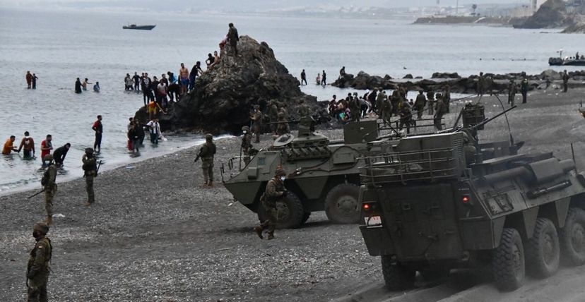 بسبب أحداث سبتة.. سانشيز يلغي رحلة إلى باريس ويُطمئن سكان المدينة: أنتم "جزء من إسبانيا"