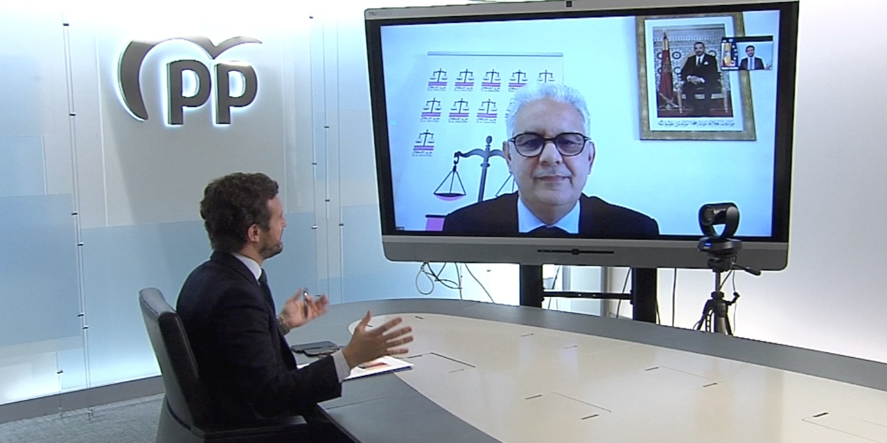  اجتمع مع أخنوش وبركة وانتقد سماح سانشيز بدخول غالي لإسبانيا.. المغرب يبدأ "الرهان" على زعيم الحزب الشعبي 