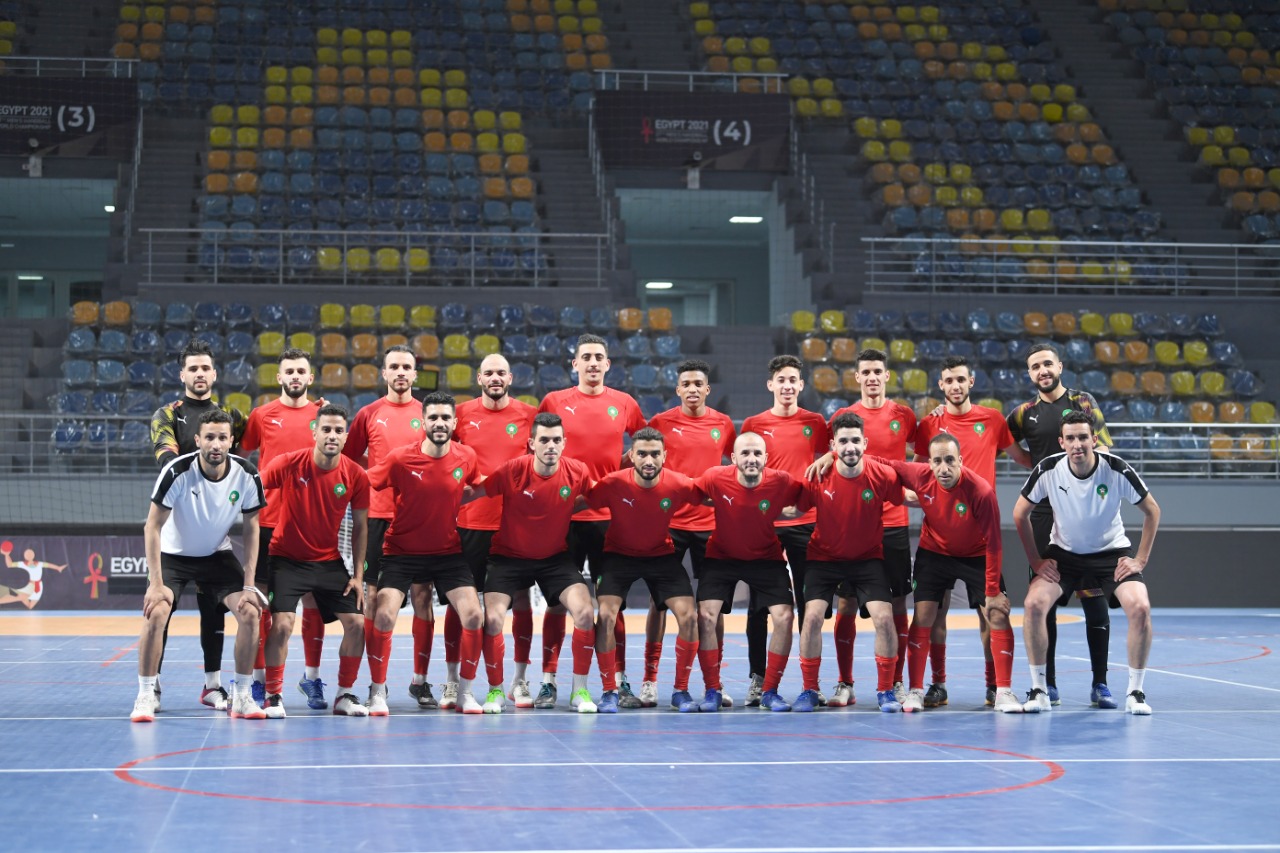  المغرب يهزم مصر بأربعة أهداف لصفر ويتوج بكأس العرب لكرة القدم داخل القاعة 