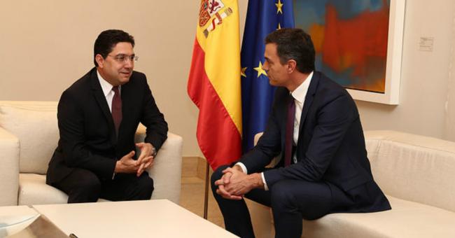 تسبب في إلغاء لقاءات بين وزارء البلدين.. "غالي" يُهدد بنسف اللقاء الرفيع بين المغرب وإسبانيا نهائيا