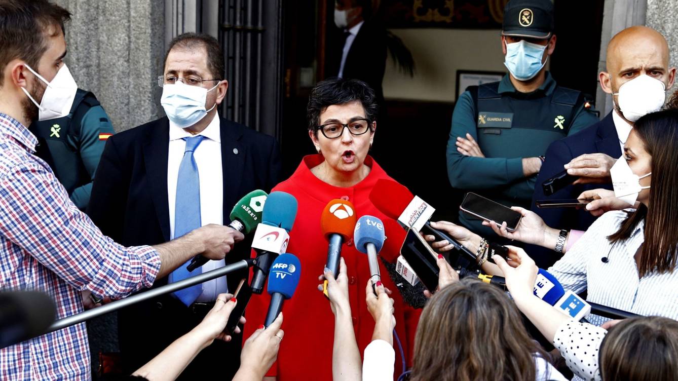  وزيرة خارجية إسبانيا: لن نستدعي سفيرنا في الرباط.. ونرغب في تجاوز مشاكلنا مع المغرب في "أقرب وقت" 