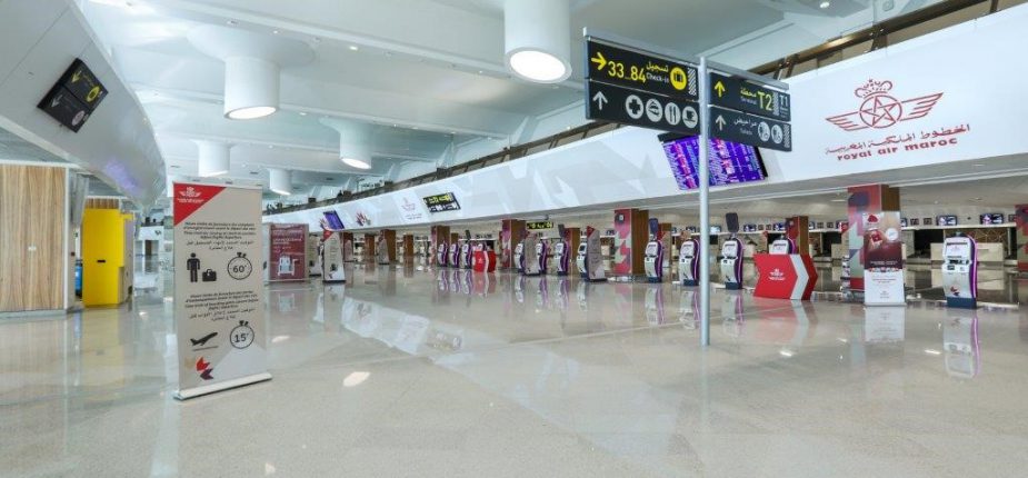 مطار محمد الخامس.. تحويل جميع الرحلات الجوية الدولية من المحطة 2 إلى المحطة 1 ابتداء من 7 ماي الجاري