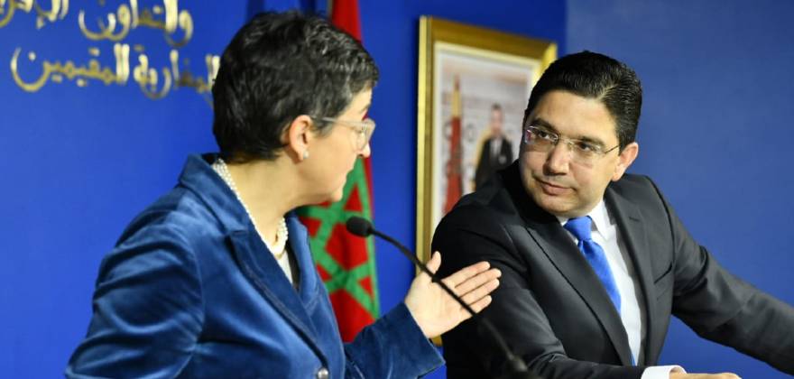  في بلاغ جديد.. المغرب يرفع سقف انتقاده لإسبانيا: قضاؤكم انتقائي.. ومبرراتكم سلبية.. وتتغاضون على شخص دخل بلادكم بجواز مزور 