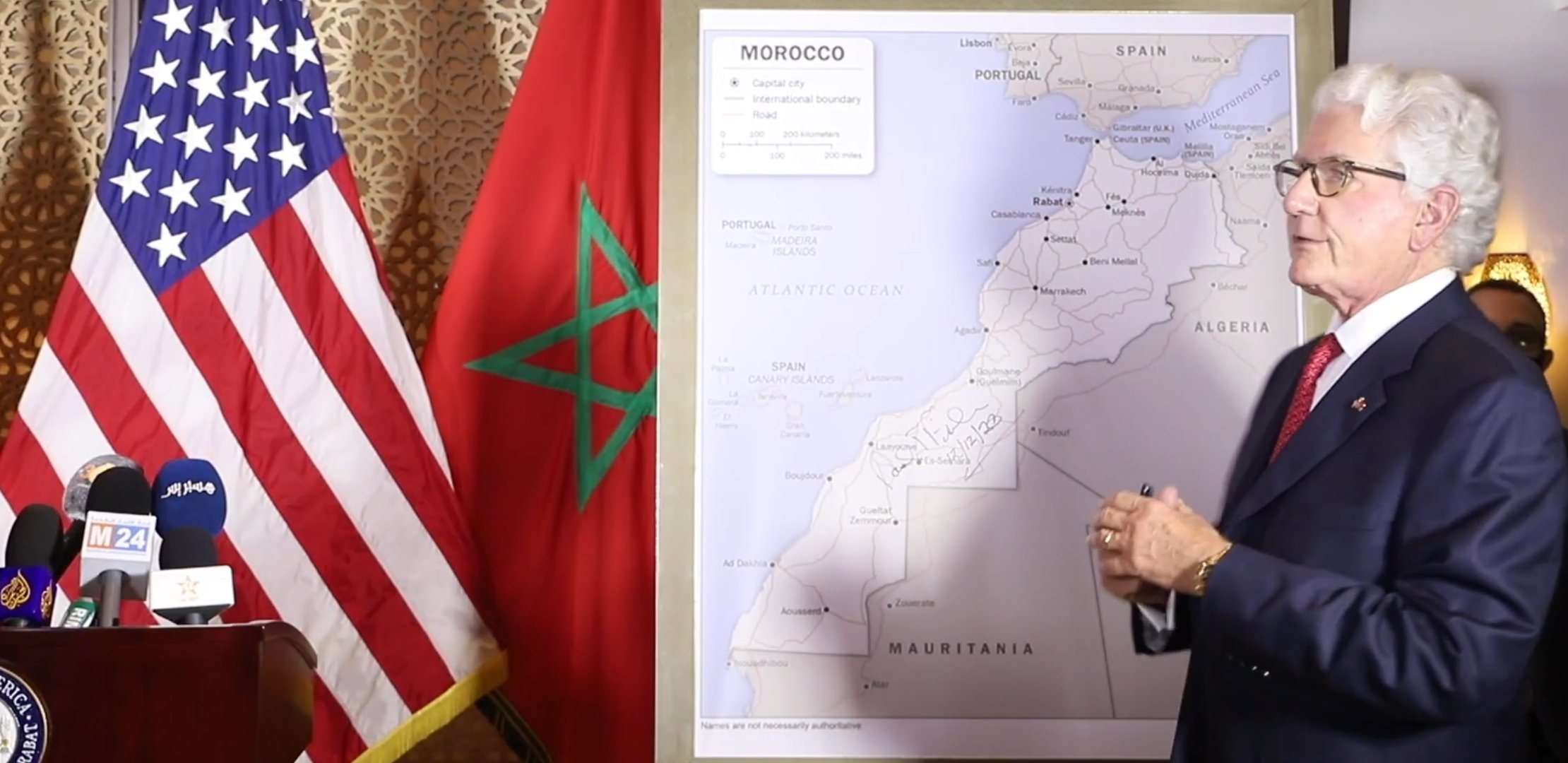  تأخر تعيين سفير أمريكي في المغرب بعد 100 يوم من تعيين بايدن.. هل يتكرر سيناريو ترامب؟ 