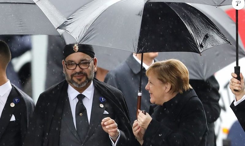  المغرب يستدعي سفيره في ألمانيا بسبب موقفها العدائي من قضية الصحراء وكشف معلومات استخباراتية 