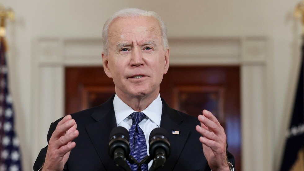 بايدن: النفط الروسي لن يصل مجددا للولايات المتحدة