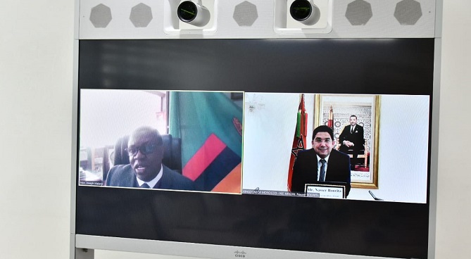 زامبيا تجدد التأكيد على دعمها الثابت للوحدة الترابية للمغرب