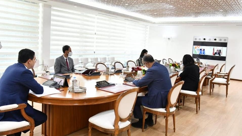 بوريطة يتباحث مع نظيره بجمهورية النيجر