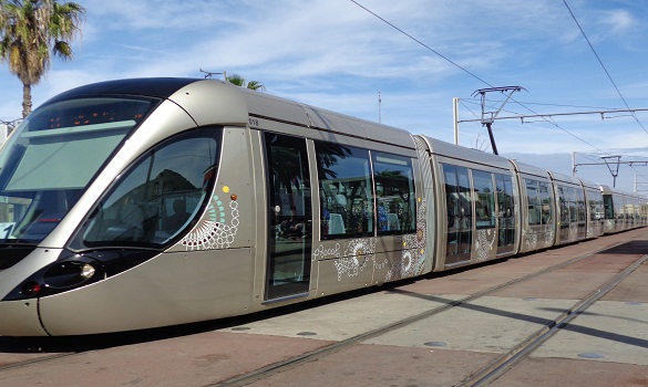  تراموي الرباط-سلا يستأنف نشاطه الاعتيادي ابتداء من فاتح نونبر 