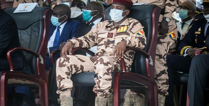  تشكيل حكومة انتقالية في تشاد 