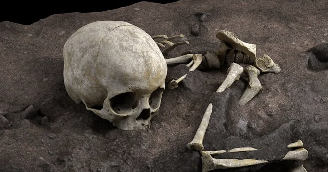  اكتشاف أقدم قبر في إفريقيا 