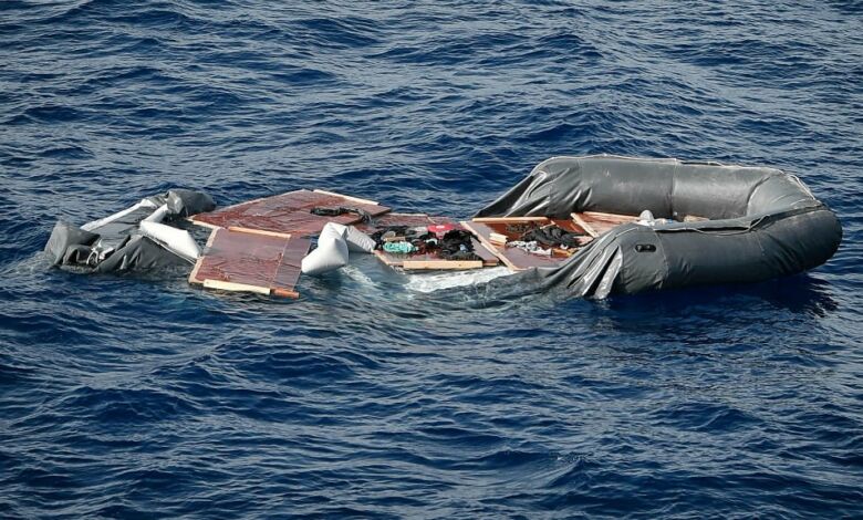  مصرع ما لا يقل عن 17 مهاجرا سريا إثر غرق مركبهم في عرض السواحل التونسية 