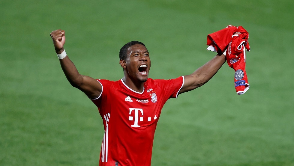  ريال مدريد يعلن ضم المدافع النمساوي دافيد ألابا قادما من بايرن ميونخ 