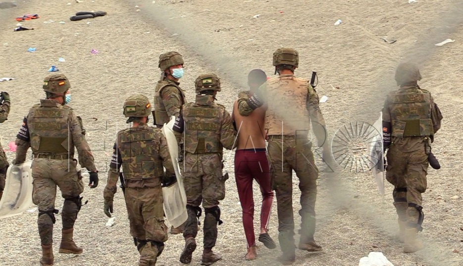  ربعهم مرشحون للحصول على حماية دولية.. 99 في المائة من الأطفال المغاربة الذين دخلوا سبتة لا يريدون العودة 