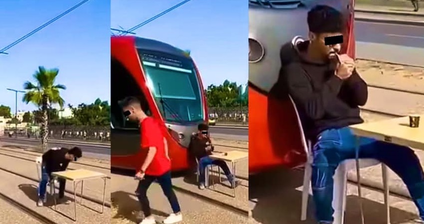 توقيف شاب أوقف الترامواي بالدار البيضاء لتصوير فيديو