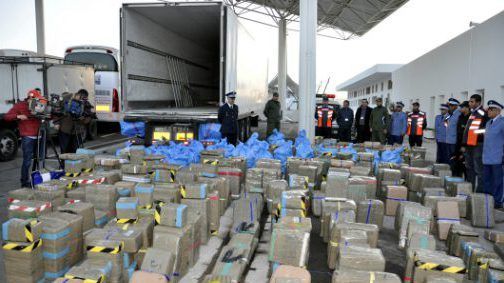 إجهاض عملية كبرى لتهريب المخدرات بطنجة المتوسط