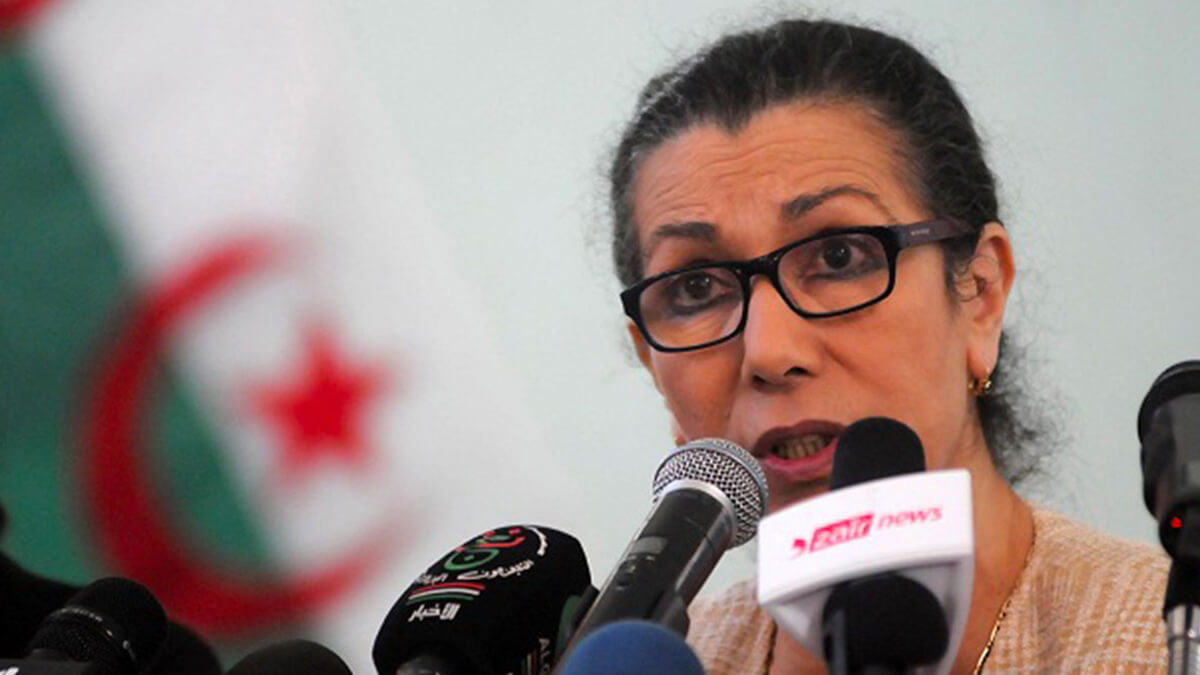  لويزة حنون: الأزمة السياسية في الجزائر نِتاج فرض نظام متفسخ، بالي، وموروث عن نمط الحزب الواحد 