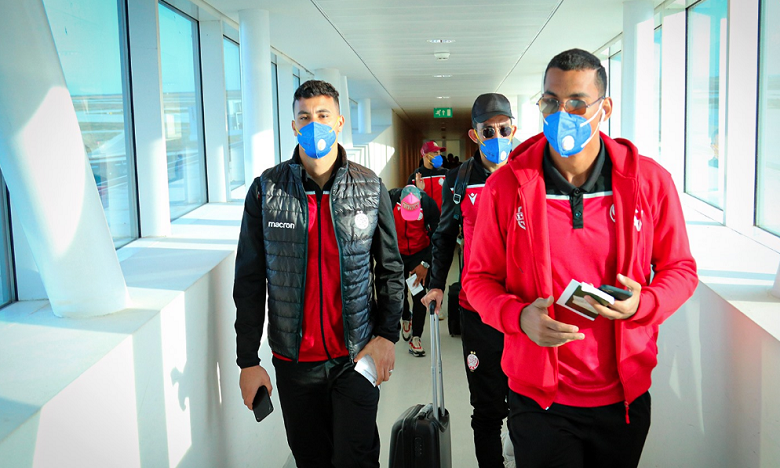 الوداد يسافر صبيحة غد إلى جنوب إفريقيا عبر رحلة خاصة بعد تغيير اضطراري في البرنامج