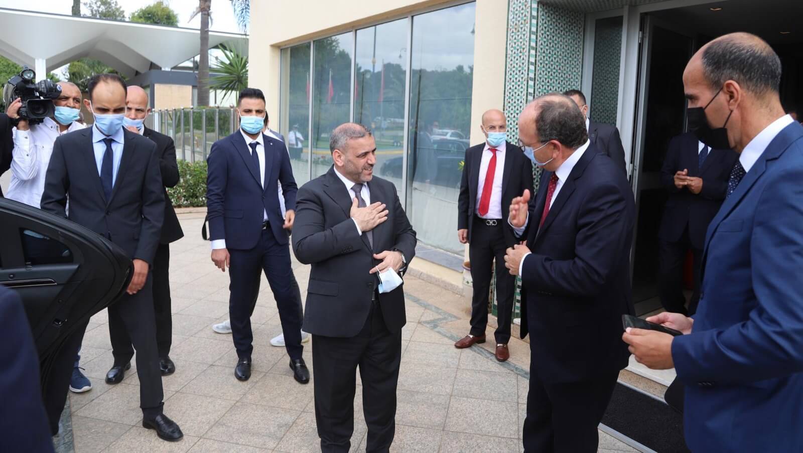 عند وصولهما إلى المغرب: عقيلة صالح يؤكد دعم المملكة لاستقرار ليبيا.. والمشيري: هناك مساعي من الرباط للوصول إلى توافقات