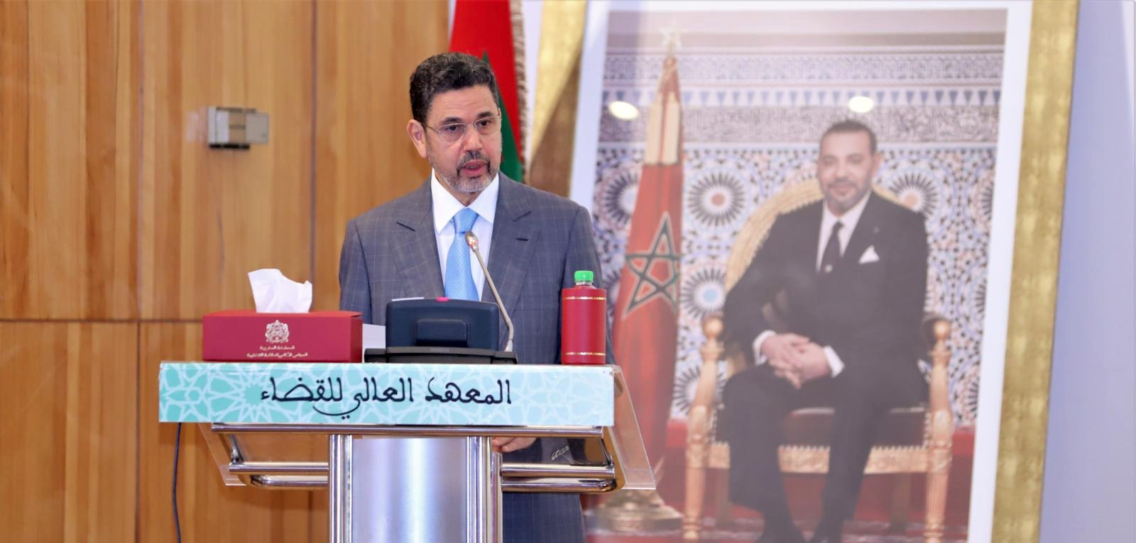 عبد النباوي: تخليق مهنة القضاء هو واجب على الدولة وعلى القضاة أنفسهم كما أنها "مُهمة" جميع المغاربة