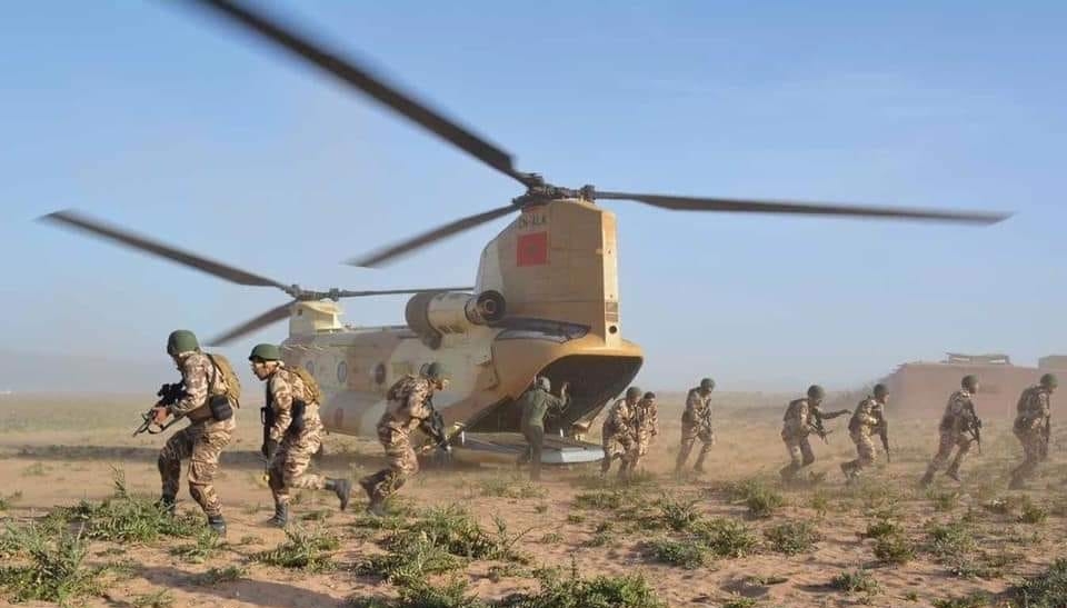  بناء على تعليمات الملك محمد السادس.. تدريبات "الأسد الإفريقي" بين الجيشين الأمريكي والمغربي تجرى في العديد من مدن الصحراء برا وبحرا وجوا 