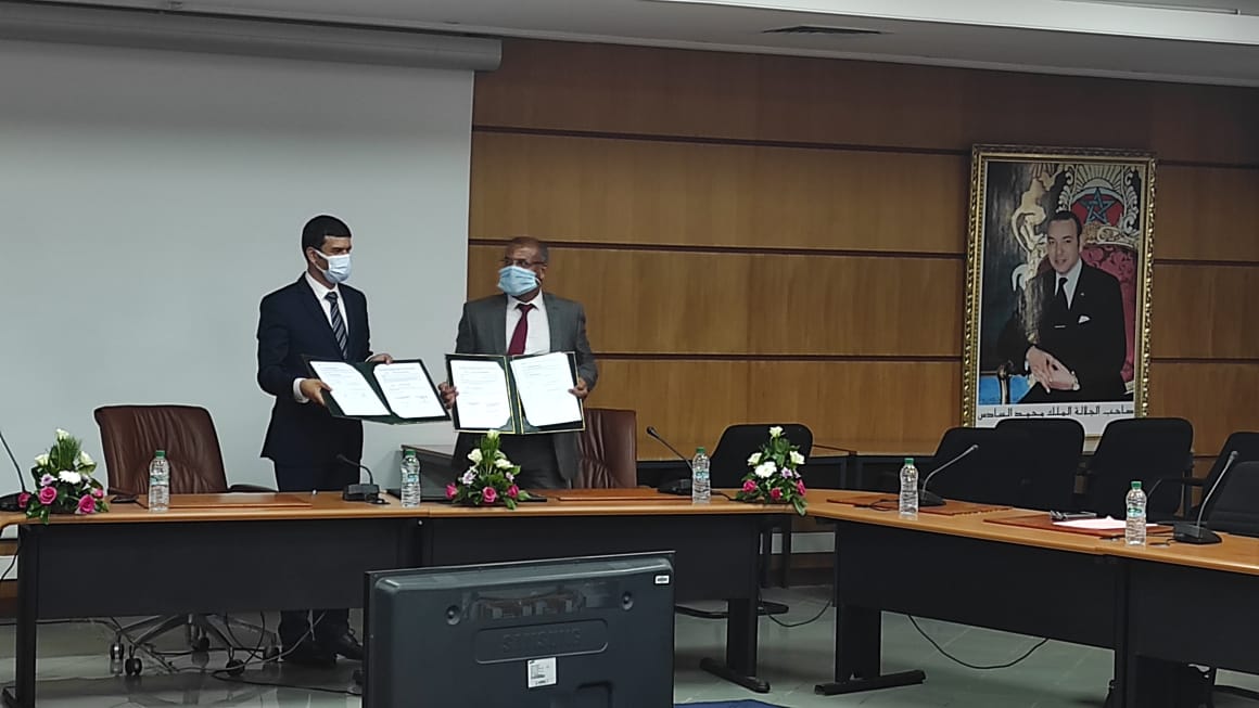  توقيع اتفاقية شراكة بين NARSA وجامعة محمد السادس لرقمنة الاختبارات التطبيقية لنيل رخصة السياقة 