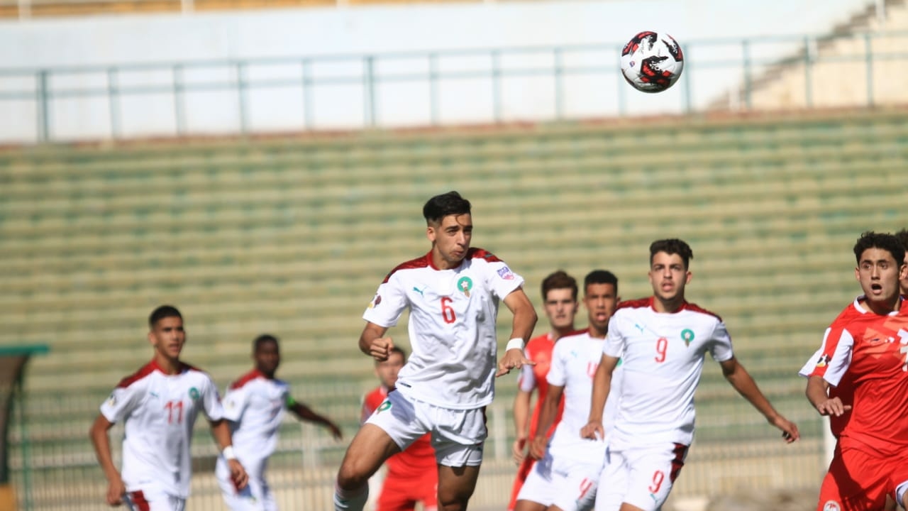  منتخب أقل من 20 سنة يهزم طاجيكستان  بـ 6 - 1 ضمن بطولة "كأس العرب" 