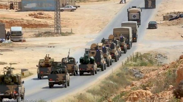  خليفة حفتر يعلن إغلاق حدود ليبيا مع الجزائر وينشر قواته على نطاق واسع معلنا حضر التحرك في المنطقة 