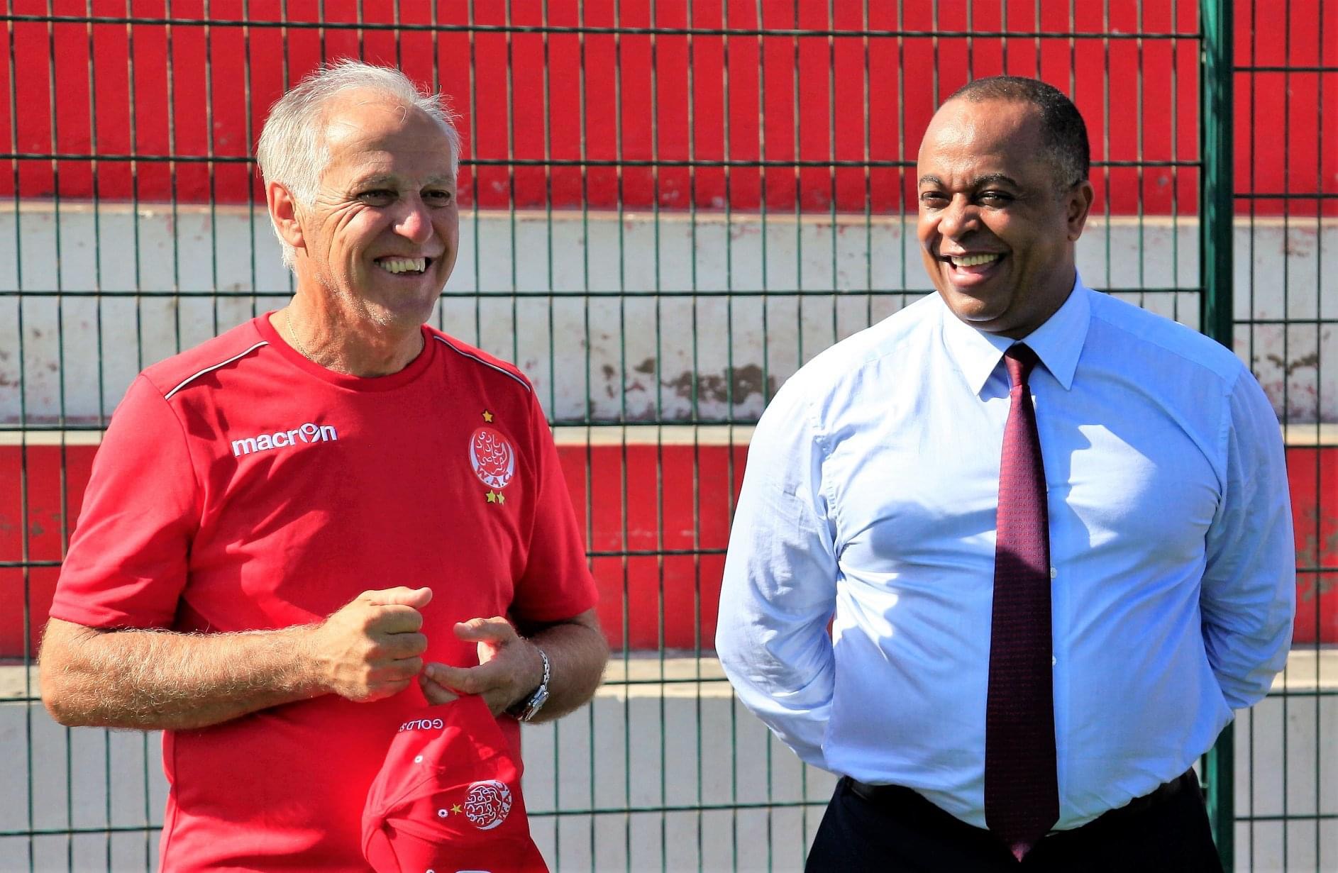 الوداد أمام محكمة الـ TAS مجددا في ملف النزاع مع المدرب الفرنسي رينيه جيرار وطاقمه المساعد