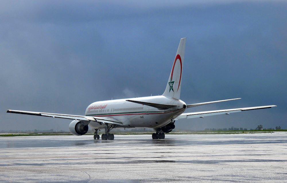 وصول أول رحلة جوية مباشرة من باريس إلي الداخلة على متنها مغاربة العالم وسياح أجانب