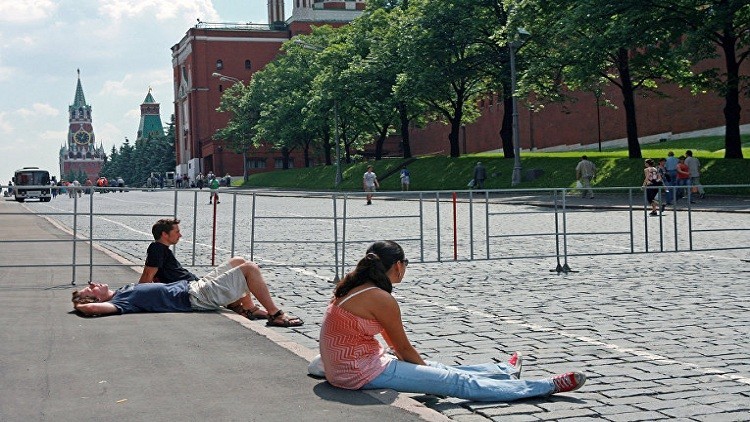 تسجيل درجة حرارة قياسية لم تشهدها موسكو منذ 165 سنة