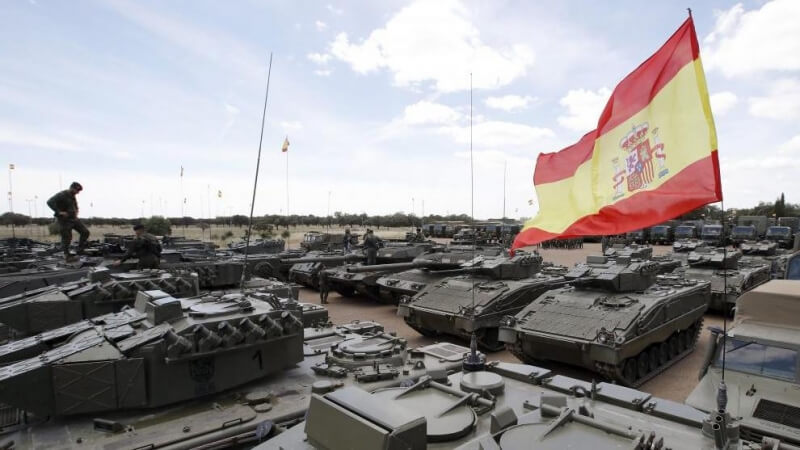  استورد 92 مليون يورو خلال 5 سنوات.. المغرب كان ثالث زيون عربي للأسلحة الإسبانية قبل عام الأزمة 