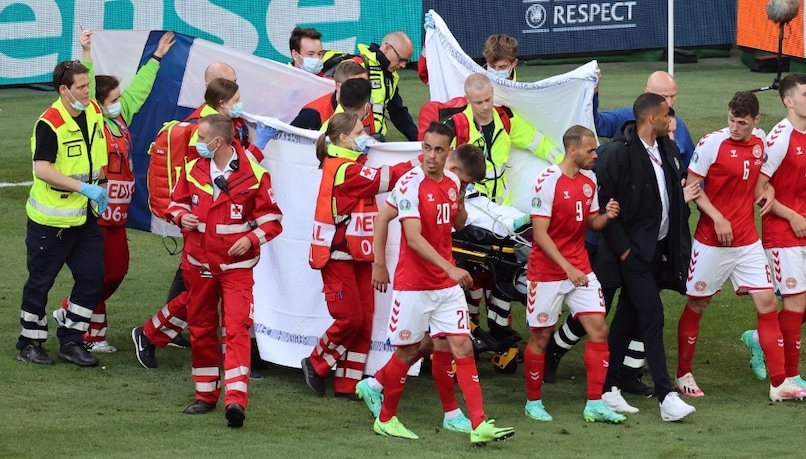 أبطال "يورو2020".. هكذا أنعش الطاقم الطبي قلب إيريكسين الذي توقف للحظات!