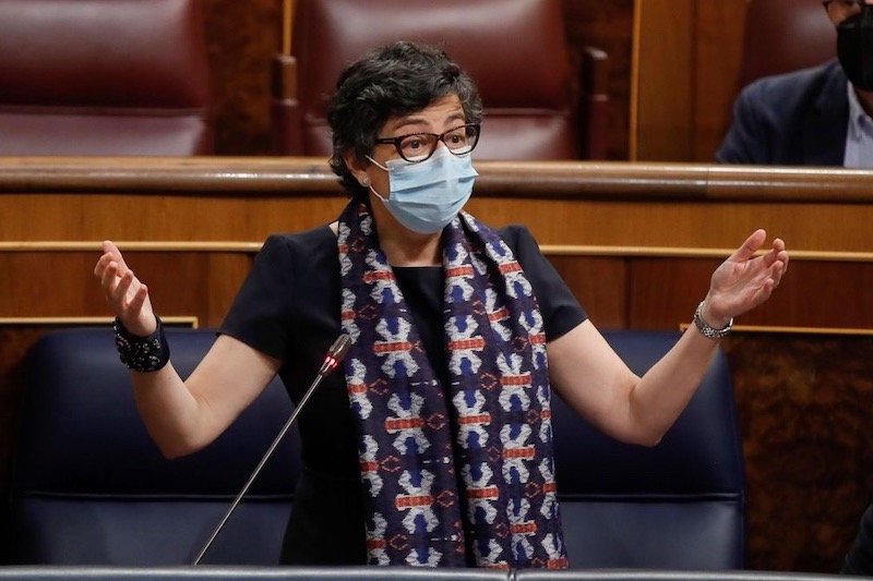 أرانشا غونزاليز: السيادة الإسبانية على سبتة ومليلية ليست في خطر من طرف المغرب