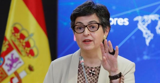  بنبرة حذرة.. لايا تجيب على العلاقات مع المغرب وعملية "مرحبا" وموقف بايدن من الصحراء 