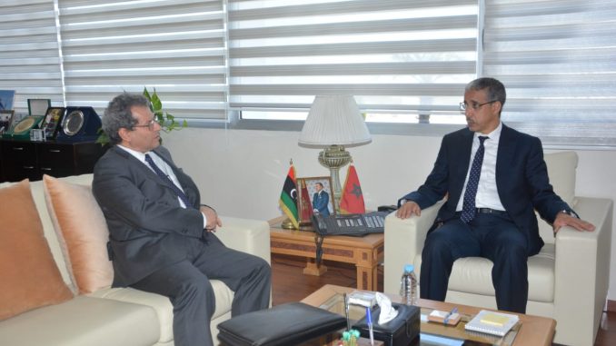 الحكومة الليبية تفتح الباب أمام مشاريع مشتركة مع المغرب في النفط والغاز الطبيعي والطاقة المتجددة