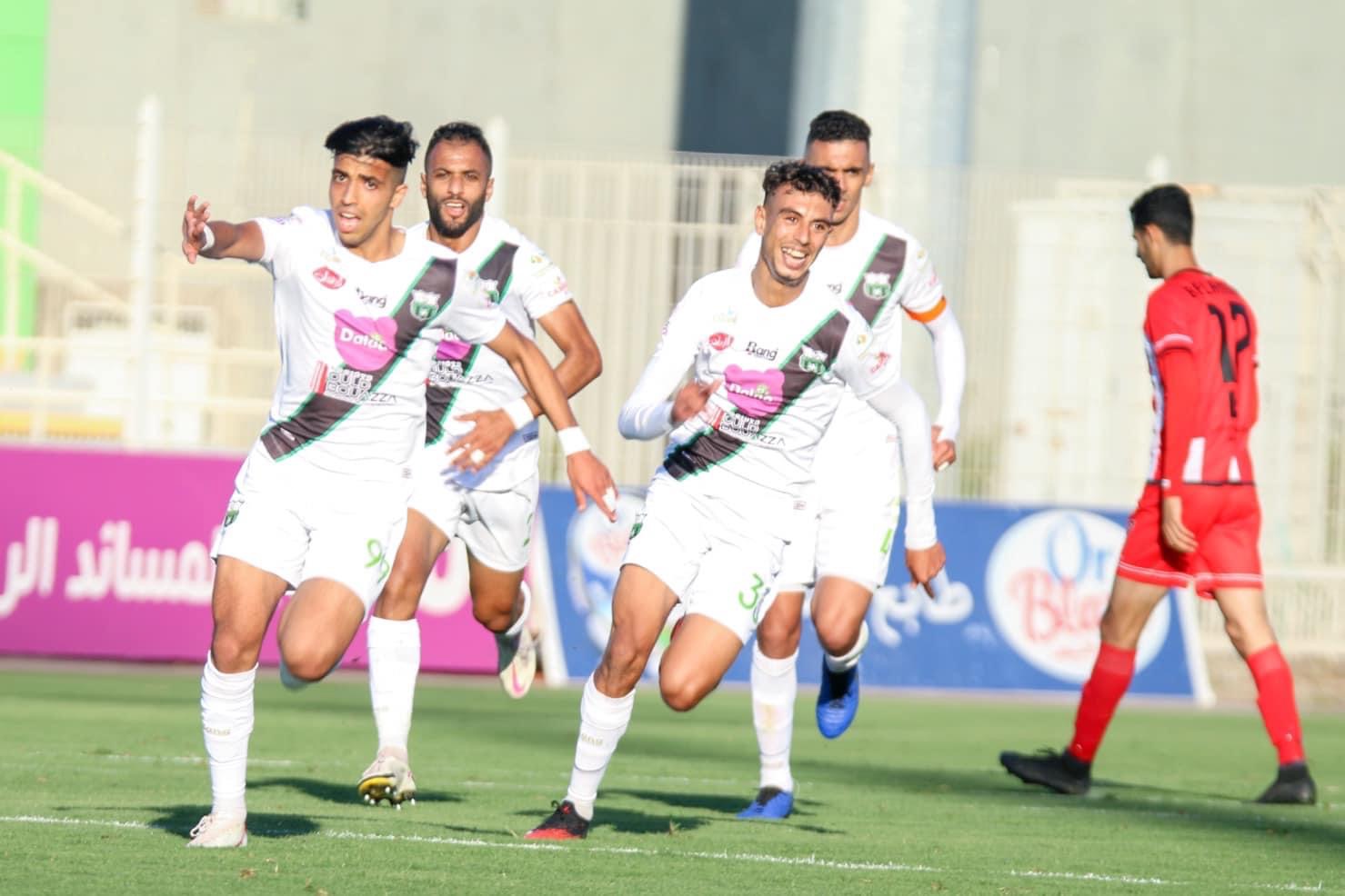 يوسفية برشيد ينعش آماله في البقاء بالبطولة الاحترافية بعد الانتصار على الرجاء