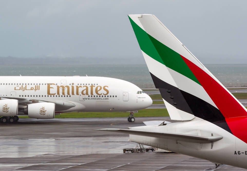 دون أي إعلان رسمي.. وقف الرحلات الجوية بين المطارات الإماراتية والمغربية على متن "الاتحاد" و"طيران الإمارات"