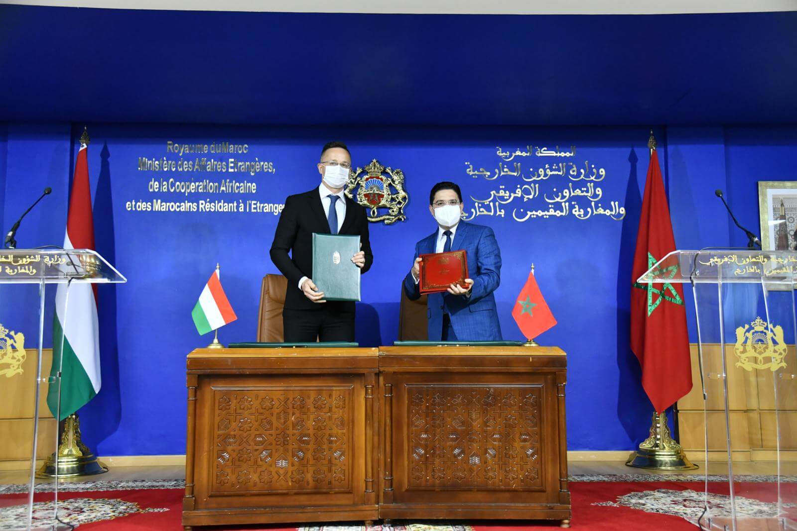  هنغاريا تؤكد دعمها لمقترح الحكم الذاتي في الصحراء وتوقع اتفاقيات تعاون مع المغرب في مختلف المجالات 