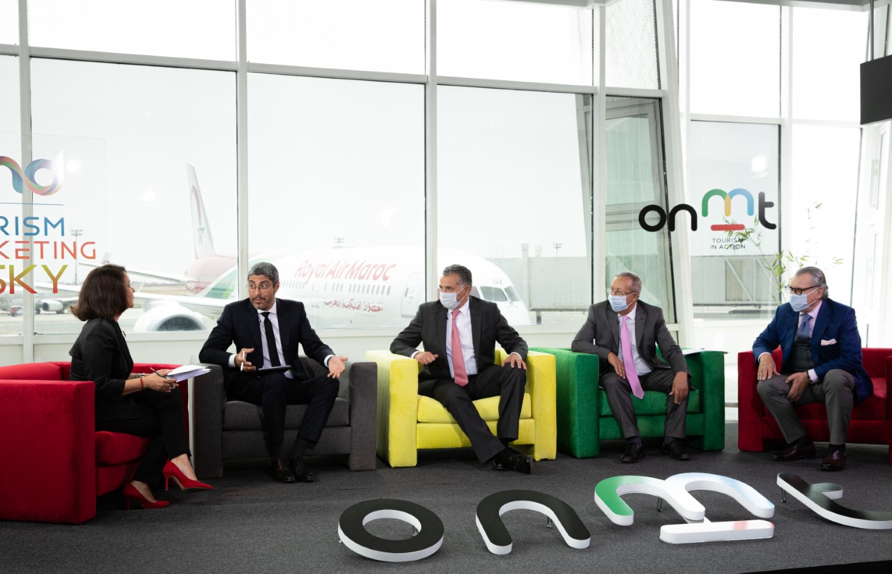  المكتب الوطني المغربي للسياحة ينظم أيام "التسويق السياحي" لاستئناف نشاط الخطوط الجوية‎ 