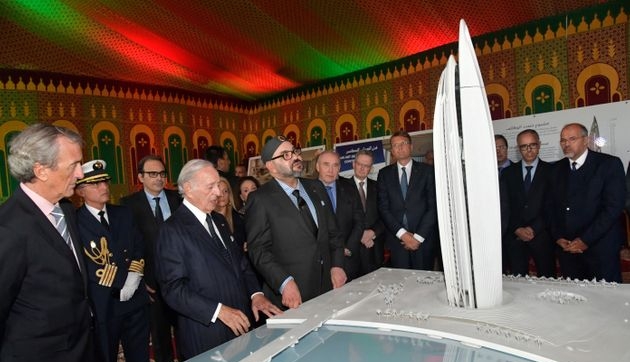  بُرج "محمد السادس".. 810 من العُمّال في ورش البناء على مدار الساعة لتشييد أطول برج في إفريقيا 