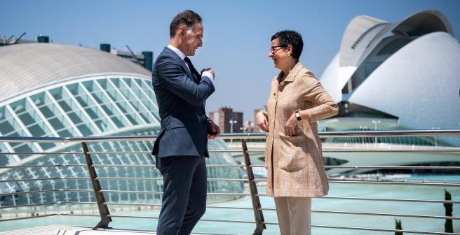 مسؤولان حكوميان في خارجيتي إسبانيا وألمانيا يجتمعان في مايوركا لمناقشة الأزمة مع المغرب