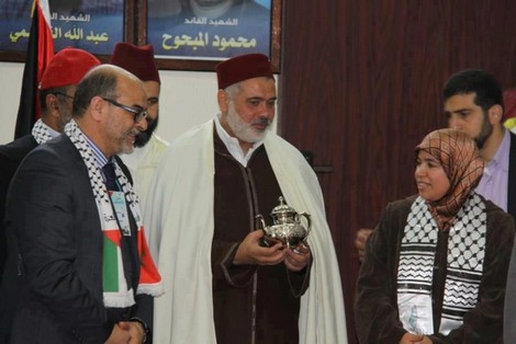  إسماعيل هنية يزور المغرب تلبية لدعوة حزب العدالة والتنمية 