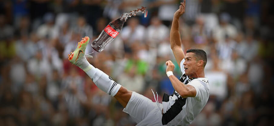  هكذا نزلت أسهم "كوكا كولا" بـ 4 ملايير دولار بعد أن نصح كريستيانو رونالدو بالاستغناء عن مشروبها 